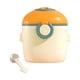 thumbnail image 3 of Dispensador De Fórmula De Leche Para Viajes Tapa Hermética Con Cucharas Para Viajes Exterior Naranja Grande, 3 of 5