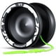 thumbnail image 1 of Yoyo MAGICYOYO V3 para niños de 8 a 12 años o más con funda y 12 cuerdas, color negro, 1 of 3