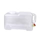 thumbnail image 4 of Contenedor de cubo de agua portátil, dispensador de agua con asa, almacenamiento reutilizable, portador de agua de 22 l para barbacoa, actividades al, 4 of 5