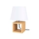 thumbnail image 1 of Lampara De Mesa Lampara Velador Elegante Minimalista Cuadro R, 1 of 2