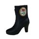 thumbnail image 1 of Zapatos A Escala 1/6, Botas, Zapatos Resistentes Y Modernos Para Figuras De Acción De 12", Cuerpo Negro Corto, 1 of 3