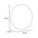 thumbnail image 3 of Espejo Capri Forma Circular 75x75 Cm, 3 of 3