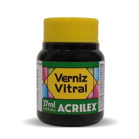 Acrilex - Barniz Vitral 37 Ml Gris
