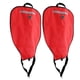 thumbnail image 5 of 2 piezas de buceo de buceo de 50 libras con bolsa de elevación con válvula de descarga de color rojo, 5 of 5