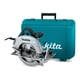 thumbnail image 1 of Sierra Circular 7-1/4" 1200w HS7600K Makita turquesa 44x30x26, 1 of 7