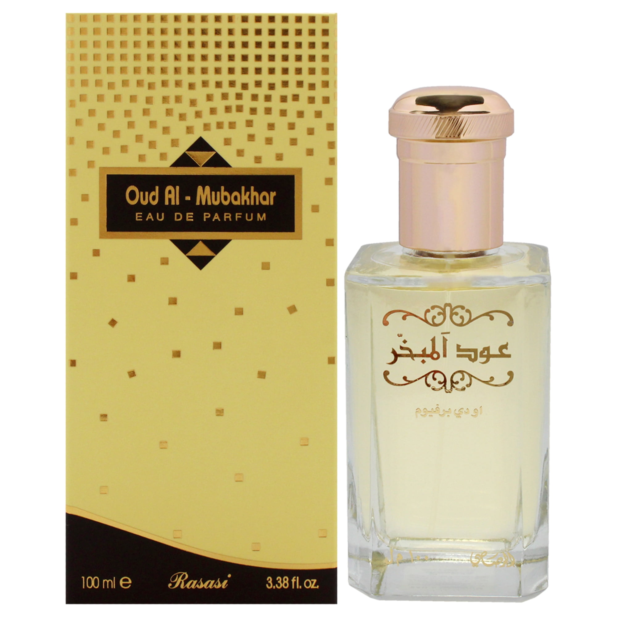 Perfume Rasasi Oud Al Mubakhar Edp 100 Ml Para Hombre