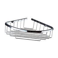 Bothyi - Estante Esquinero Para Baño De Montaje En Pared, Estantes Flotantes Para Bañera, Para Balcón, Inodoro, Plateado