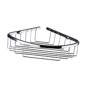 Bothyi - Estante Esquinero Para Baño De Montaje En Pared, Estantes Flotantes Para Bañera, Para Balcón, Inodoro, Plateado