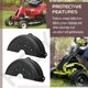 thumbnail image 5 of Cubierta de correa de plataforma HTJYMY 731-06496, paquete de 2, compatible, 5 of 7