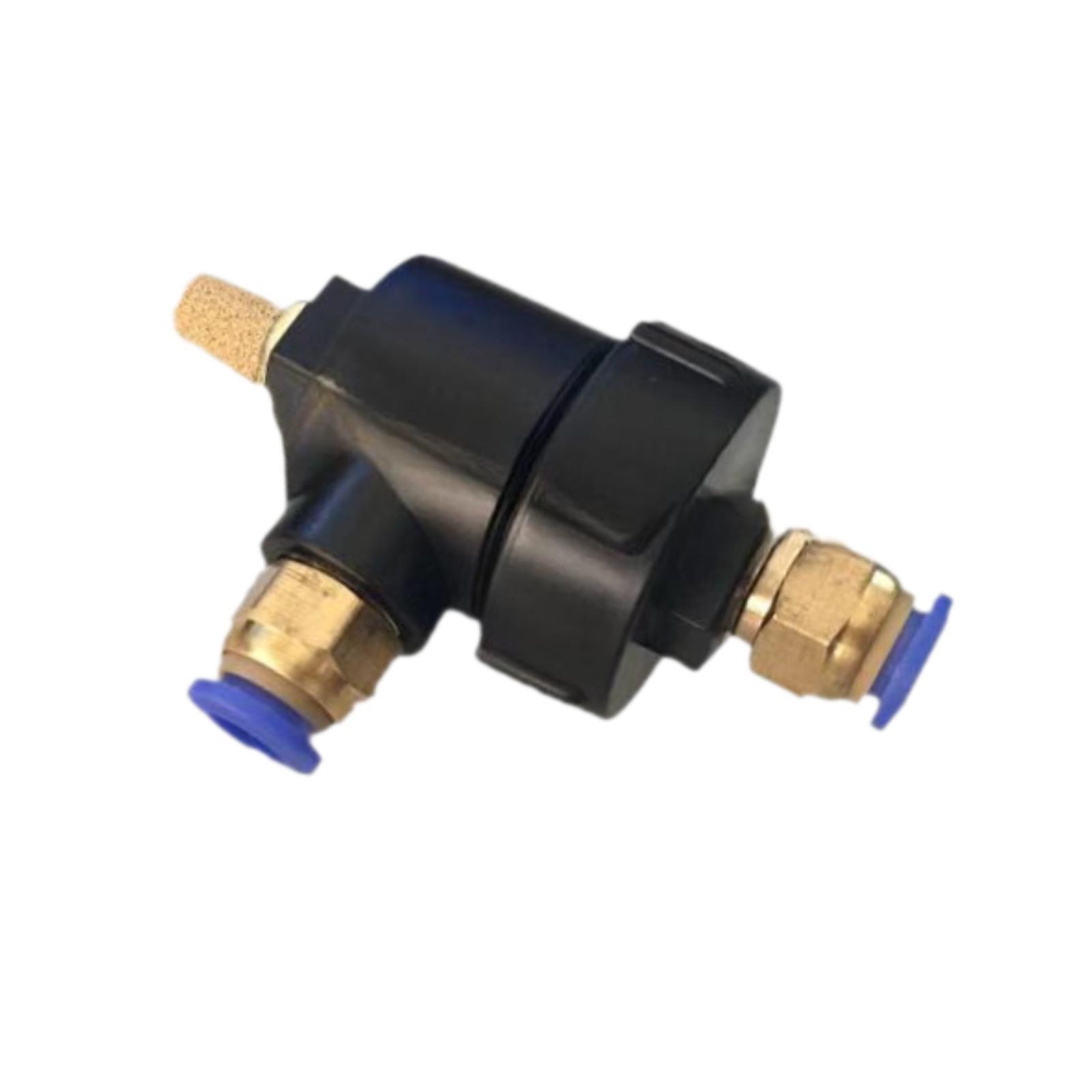 Magideal - Válvula De Liberación Rápida Negra, Repuesto Profesional De Alto Rendimiento Y Fácil De Usar, Accesorio Para Cambiador De Neumáticos De Alta Confiabil