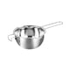 thumbnail image 2 of Olla De Caldera De Acero Inoxidable, Recipiente De Fusión Para Baño De Agua Para Cocinar Fiestas Al Aire Libre, 600ml, 2 of 3