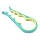 thumbnail image 3 of Abrelatas de botella Abrebotellas giratorio antideslizante Abridor de tapa Gadget de cocina Azul, 3 of 3
