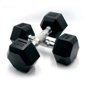 Sdmed - Mancuernas 4Kg Cu 8Kg Total Hexagonal