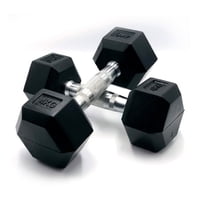 Sdmed - Mancuernas 6Kg Cu 12Kg Total Hexagonal