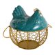thumbnail image 3 of Cesta Para Huevos De Gran Capacidad, Cesta Rústica Para Recolección De Huevos, Recipiente Para Huevos De Cocina, Dorado Con Punto Peque?o, 3 of 5