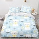 thumbnail image 1 of Cartoon Animal Cat Duvet Cover 3D Large Print Double Size Quilt Cover Bedding Set Single Set Bed Sheets, 1 of 5