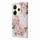 thumbnail image 4 of FOXDOCK Funda Tipo Cartera Floral para Samsung Galaxy S25 FE ,Funda con Tapa de Cuero PU, Protección Antigolpes con Ranuras para Tarjetas y Soporte, 4 of 5