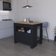 thumbnail image 3 of Isla de Cocina Arlet 2 Puertas Wengue - Macadamia, 3 of 7