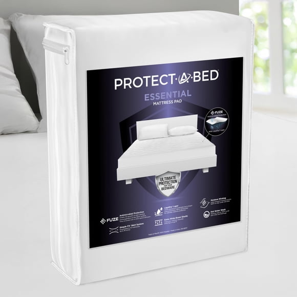 Protector de colchón impermeable Protect-A-Bed King