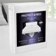 thumbnail image 1 of Protector de colchón impermeable Protect-A-Bed King, 1 of 9