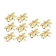 thumbnail image 5 of 10 Piezas Anillos De Servilletas De Servilleta De Liberación De Libélula Para Eventos Holiday Christmas Gold, 5 of 5