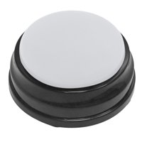 Bothyi - Botón De Sonido Grabable Perro Juguete Interactivo Grabación Botón De Voz Hablando Blanco