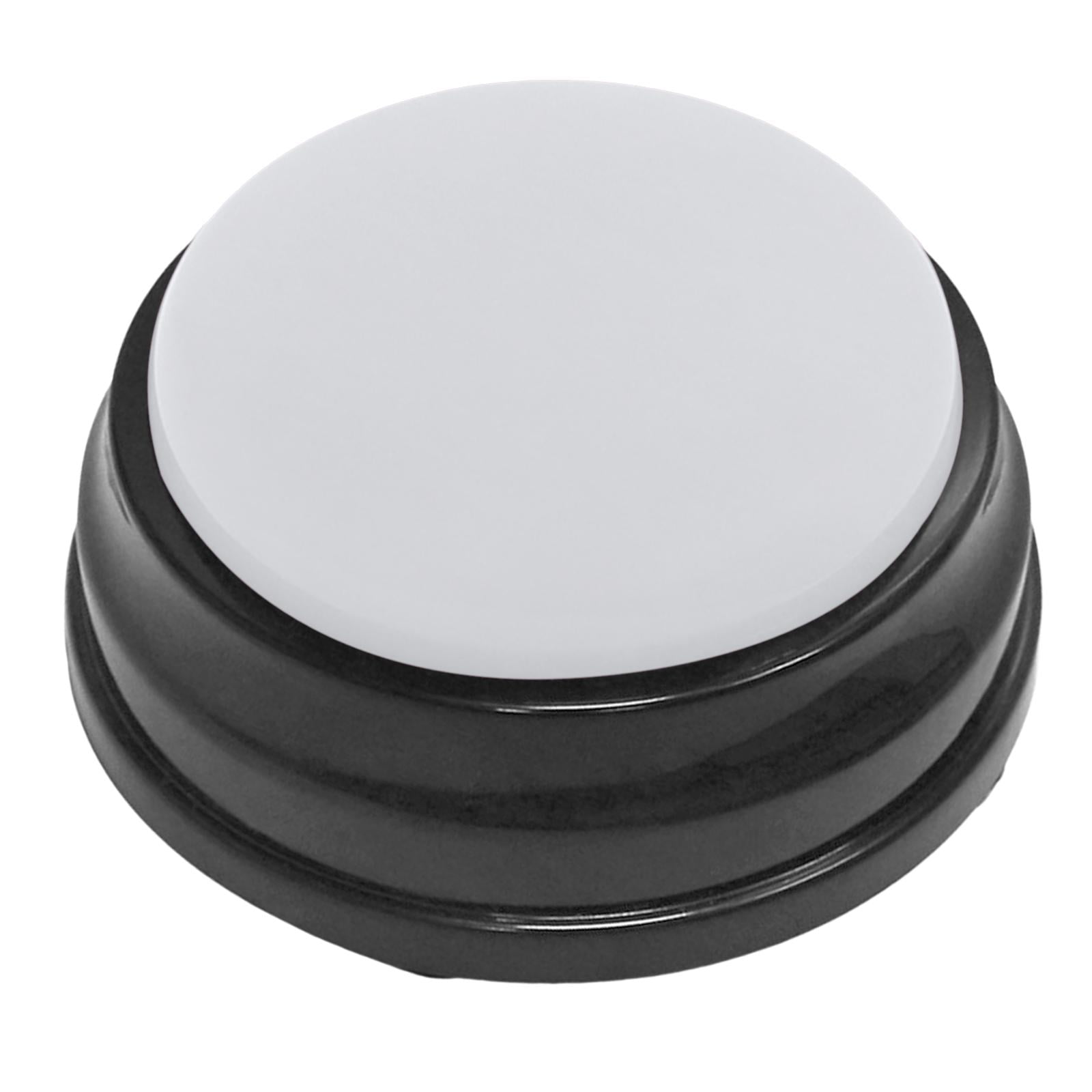 Bothyi - Botón De Sonido Grabable Perro Juguete Interactivo Grabación Botón De Voz Hablando Blanco