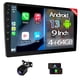 thumbnail image 1 of Estéreo de coche Haudio 9" Doble Din con CarPlay y Android Auto inalámbricos, 1 of 7