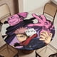 thumbnail image 5 of Jujutsu Kaisen theme Fitted Round Tablecloths Elastic Edged Table Covers Waterproof Table Cloth For Kitchen Holiday Party Tables Decor 120cm, 5 of 6