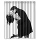 thumbnail image 1 of Cortina de ducha John Mayer, juego de cortinas de baño con ganchos, tamaño 60 x 72 pulgadas, 1 of 3
