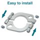 thumbnail image 3 of Brida de Escape LWNWPPER 6,4 cm 2,5" Juego de 2, 3 of 6