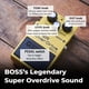thumbnail image 5 of Pedal Super OverDrive BOSS SD-1 con fuente de alimentación y cables, 5 of 9