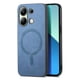 thumbnail image 1 of Magnetic Slim Case for Xiaomi Redmi Note 13 4G with Camera Guard & Anti-Scratch Back Blue, 1 of 6