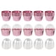 thumbnail image 3 of 50 Piezas De Envoltorios Para Cupcakes Navideños, Dulces Para Graduación, Cumpleaños, Halloween, Oro Rosa, 3 of 3