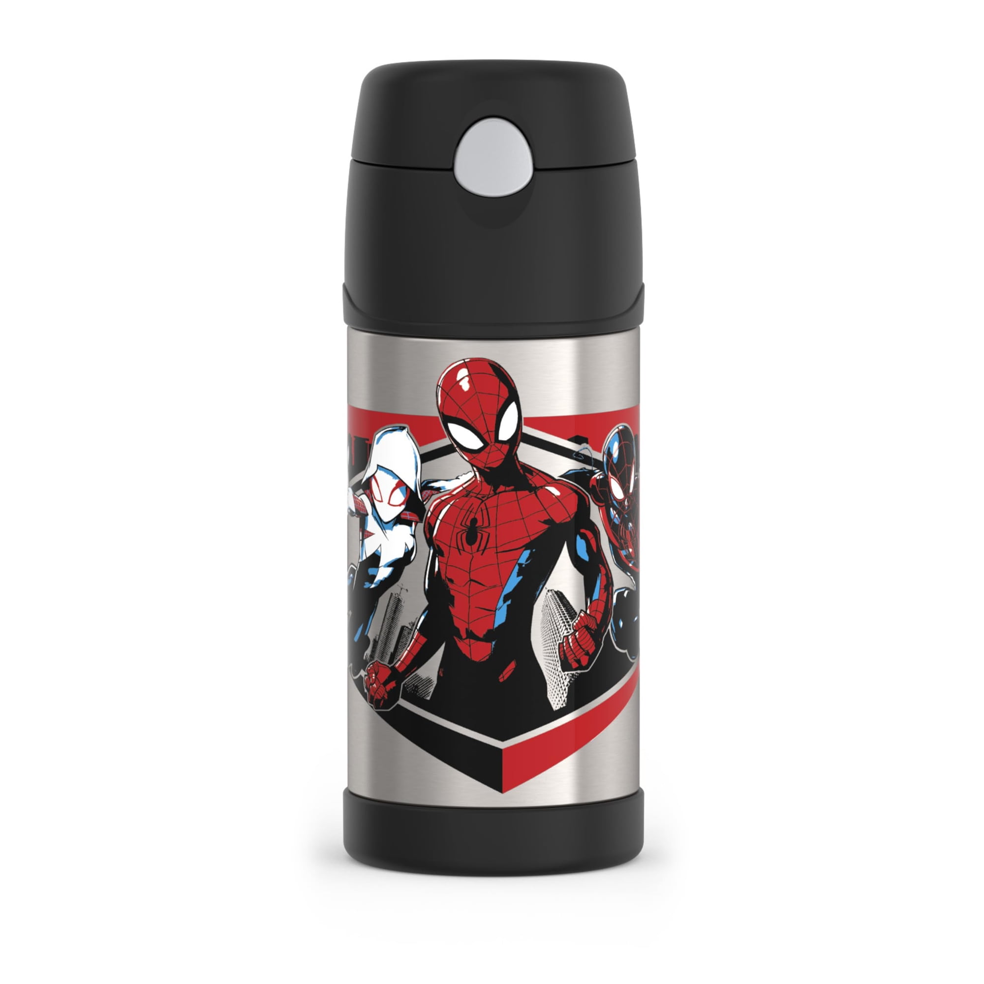 Botella De Agua Thermos Funtainer Kids De Acero Inoxidable De 350 Ml