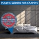 thumbnail image 5 of Deslizadores para muebles Kayzn, 8 piezas, 13 cm, almohadillas multi-superficie, 5 of 6