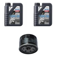 Liqui Moly - Kit Mantencion Bmw G310Gs - G310R / 2L + Filtro Americano