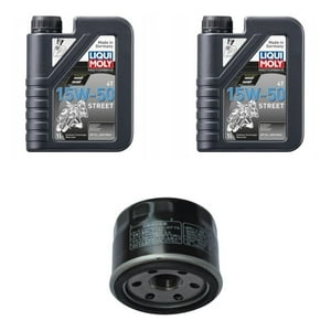 Liqui Moly - Kit Mantencion Bmw G310Gs G310R 2L + Filtro Americano