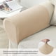 thumbnail image 4 of Juego de 2 fundas elásticas de jacquard para reposabrazos de sofá y sillón, antideslizantes, para reposabrazos de sofá reclinable., 4 of 6