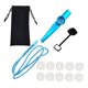 thumbnail image 3 of Bolsa De Almacenamiento Portátil Para Kazoo, Acompa?amiento De Boca Kazoo Para Conciertos, Adultos, Espectáculo Azul, 3 of 5