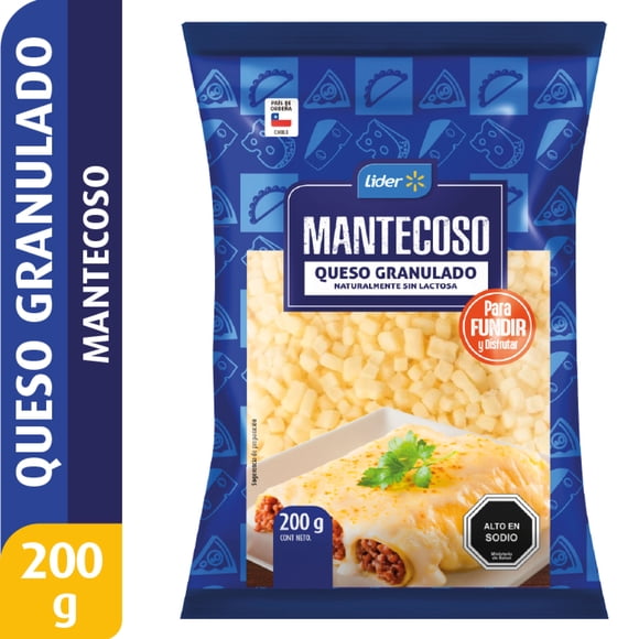 Queso Granulado Mantecoso, 200 g