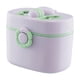 thumbnail image 3 of Dispensador De Fórmula Para Bebés Caja De Almacenamiento De Alimentos Para Bebés Para Actividades Al Aire Libre Picnic Violeta Pequeño, 3 of 5