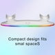 thumbnail image 4 of Compatible con Meta Quest 2/3/3s VR Controller Charging Dock Stand for Game Controllers - Estación de carga rápida con indicador LED-Blanco, 4 of 6