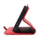thumbnail image 3 of Funda Cartera para Samsung Galaxy S24 Ultra con Tarjetero Soporte y Correa Rojo, 3 of 6