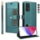 thumbnail image 1 of FOXDOCK Funda tipo Cartera para Samsung Galaxy A32 5G – Cubierta de Cuero PU con Múltiples Ranuras, Bolsillo para Efectivo y Correa de Muñeca, 1 of 6