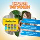 thumbnail image 4 of Rompecabezas Geotoys 7‑en‑1 con forma de países para niños, 4 of 5