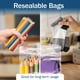 thumbnail image 4 of Bolsas con cierre zip TenderGentle 7,6 × 12,7 cm paquete de 100 unidades 2 mil, 4 of 6
