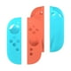 thumbnail image 1 of Funda de Silicona AARONMEI para Control Joy-Cons Nintendo Switch 2 Azul Rojo, 1 of 3