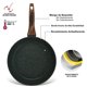 thumbnail image 3 of Sartén Antiadherente 20cm Cuisine con Fondo de Inducción Fissman, 3 of 9