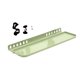 thumbnail image 2 of Bandeja Para Caballete Estante Bandeja Para Pinceles Bandeja De Almacenamiento Desmontable Ligera Y Duradera Verde, 2 of 5